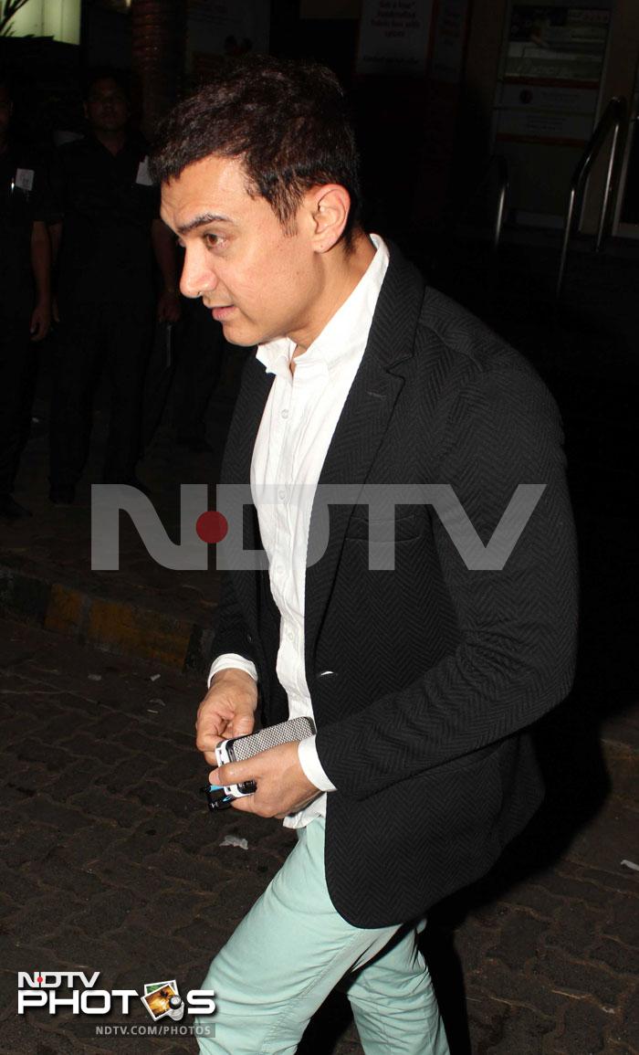Aamir will next be seen in the film <i>Dhoom 3</i>. <br><br> Coming Up: Shilpa is a stylish bag lady