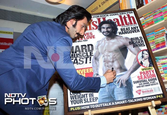 Yes Ranveer, that's a six pack alright.