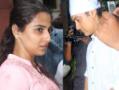 Vidya, Aamir pay last respects to Raju Hirani's father