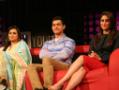 Photo : Aamir, Rani, Kareena at NDTV studios