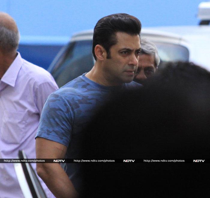 Salman Khan: Kicking Up a Storm on Sets