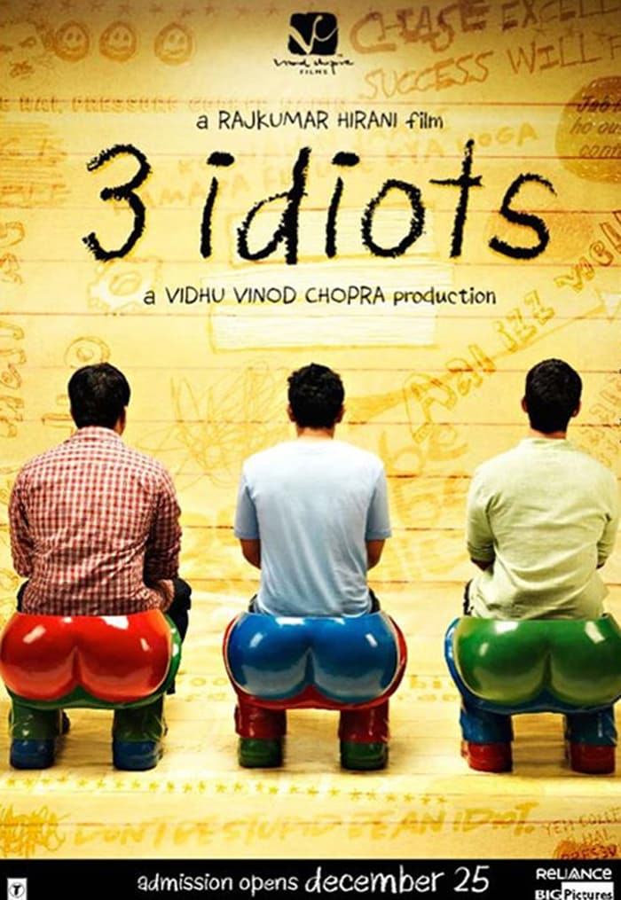 Aamir Khan in Three Idiots