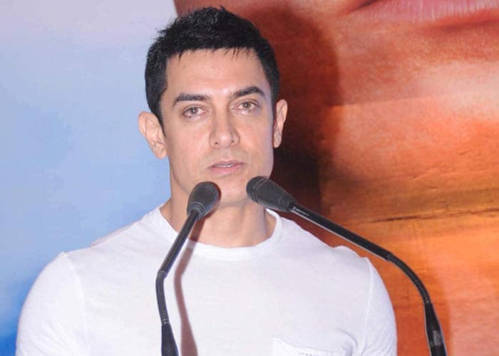 Aamir Khan promotes Satyamev Jayate