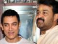 Aamir Khan meets Mohanlal