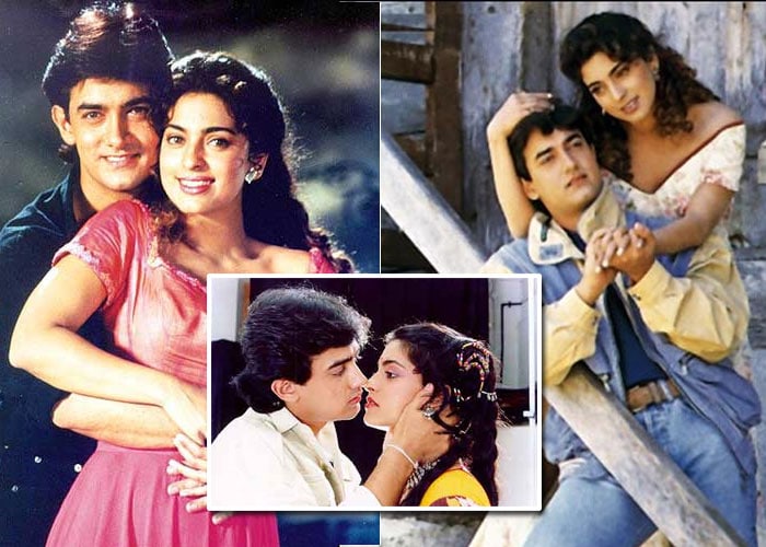 Both Juhi and Aamir began their career with 90s hit <i>Qayamat Se Qayamat Tak</i> and went on to other hit films like <i>Hum Hain Rahi Pyaar Key</i>, <i>Love, Love, Love and many more.