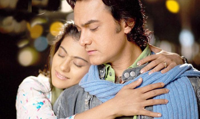 Aamir and Kajol, who were considered as the most talented actors in Bollywood were paired together in <i>Fanaa</i>.