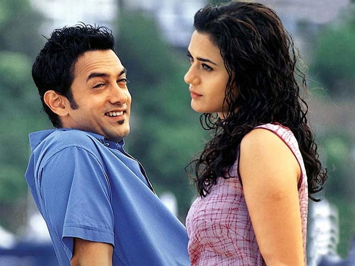 When Preity Zinta and Aamir Khan starrer <i>Dil Chahta Hai</i> released, Aamir was on the verge of getting a divorce from his wife Reena. As expected, there were strong rumours of an affair between Preity and Aamir at that time.