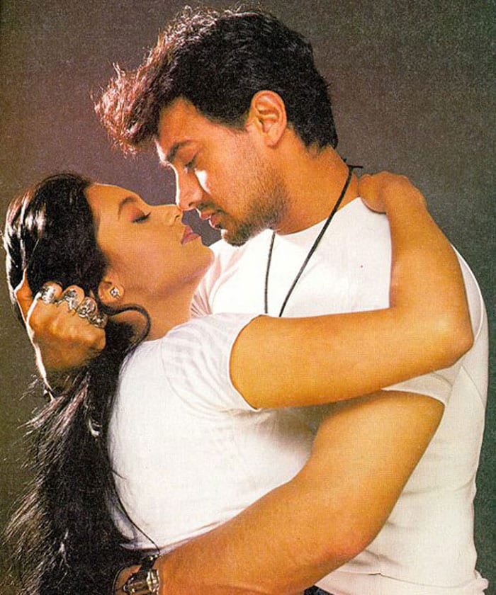 Rani Mukherjee got her first big break opposite Aamir in <i>Ghulam</i> (1998) which was a superhit and the two came together after a long gap in <i>Mangal Pandey</i>.