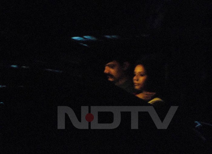 Aamir, Rani On The Sets of Reema Kagti\'s Movie