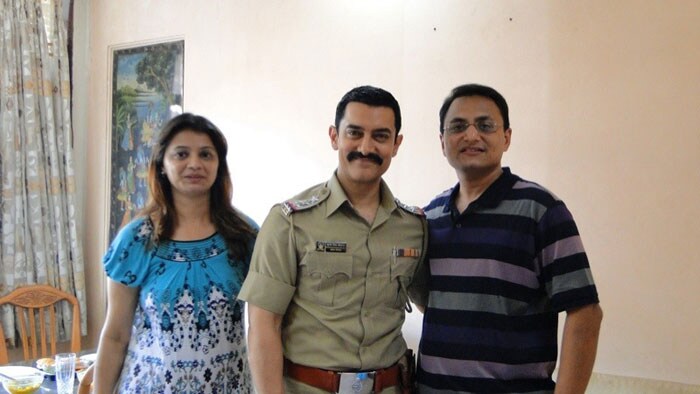 Meet Aamir ‘the cop\'