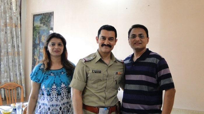 Meet Aamir ?the cop'