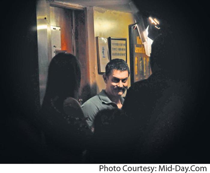 Aamir-Bebo\'s late-night shoot