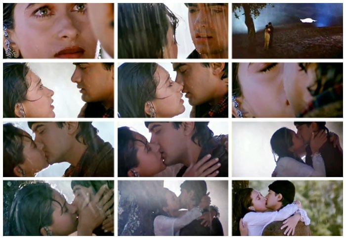 Aamir Khan: The Kissing King