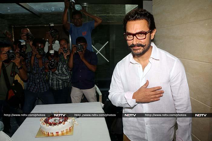 Aamir Khan Ka Hai Birthday Bash