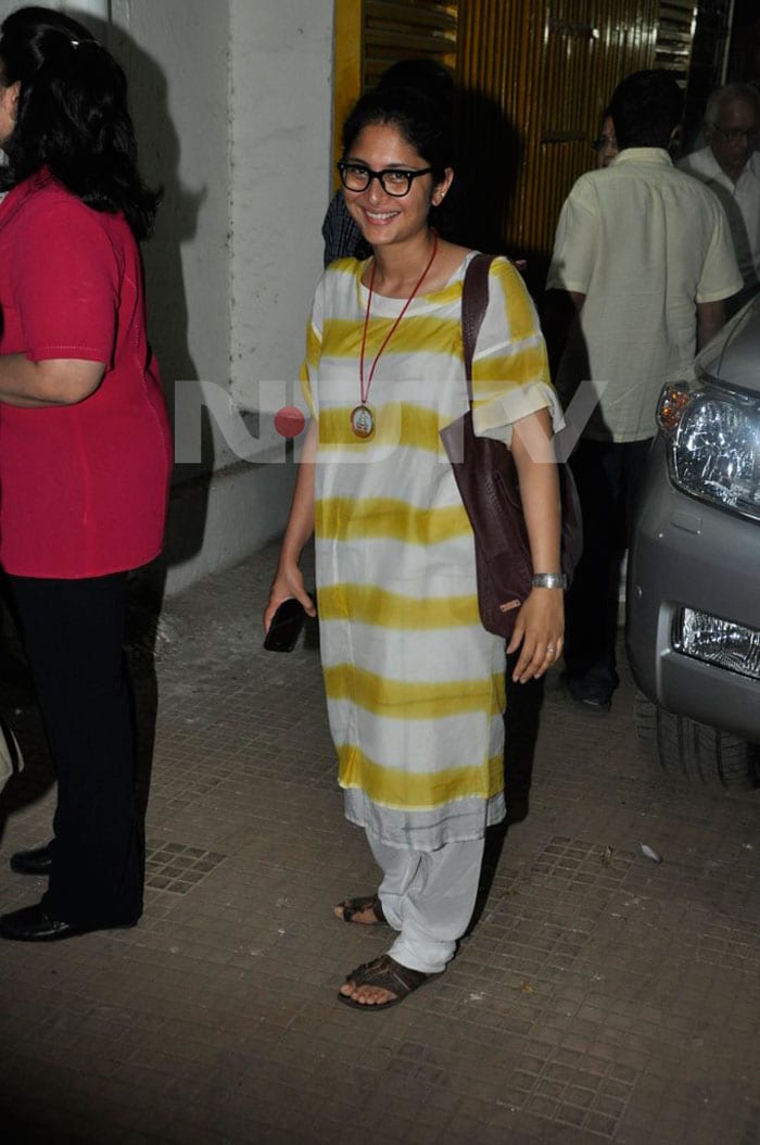 Aamir's wife Kiran Rao