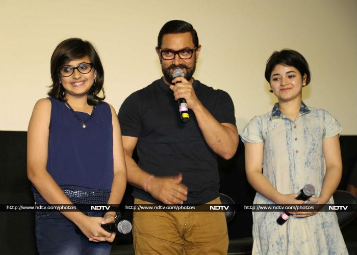Aamir Khan And His Dangal Daughters Win Our Hearts