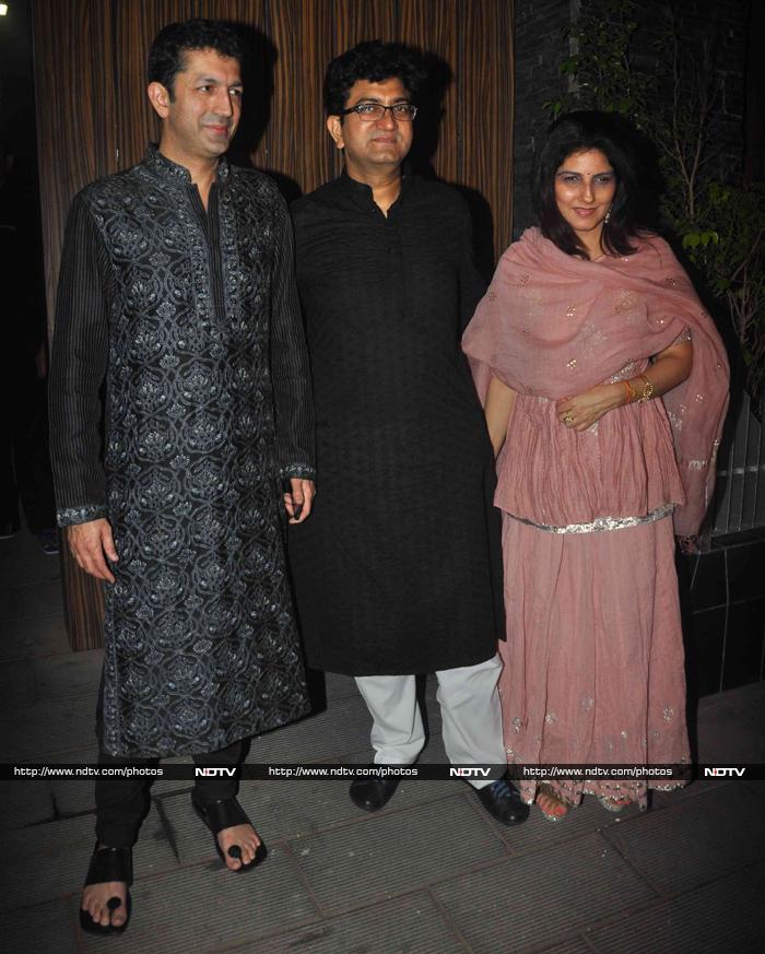 At Aamir\'s Diwali Party: Deepika, Hrithik, Kangana