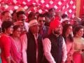 Photo : गीता फोगट की शादी में शामिल हुए आमिर खान