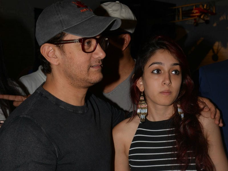 Photo : Aamir Khan's Day Out With Daughter Ira