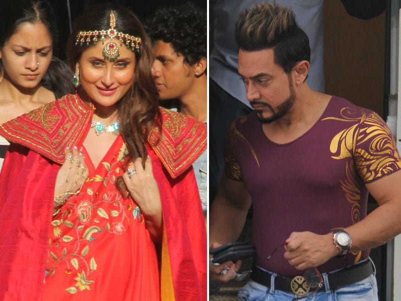Photo : What Are Kareena Kapoor And Aamir Khan Up To?