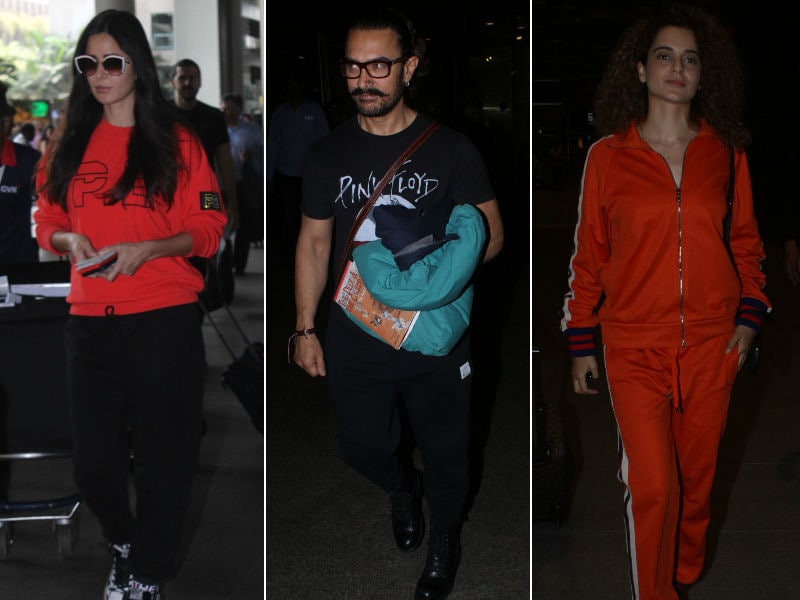 Photo : Hey Mumbai, Make Room For Aamir Khan, Katrina Kaif, Kangana Ranaut