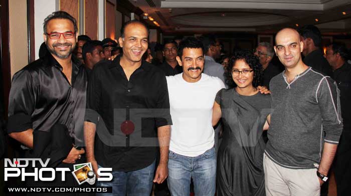 Stars at Aamir Khan\'s bash