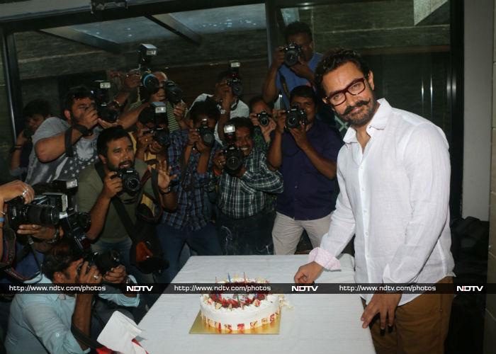 It Was A Busy Birthday For Aamir Khan