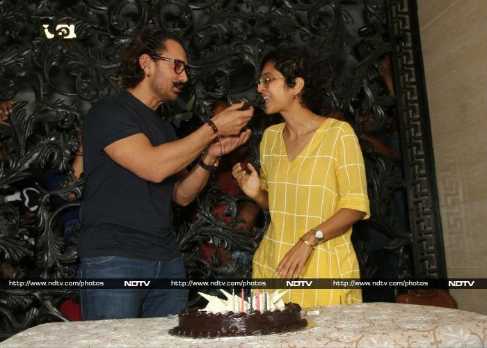 Cute Moments From Aamir Khan\'s 53rd Birthday