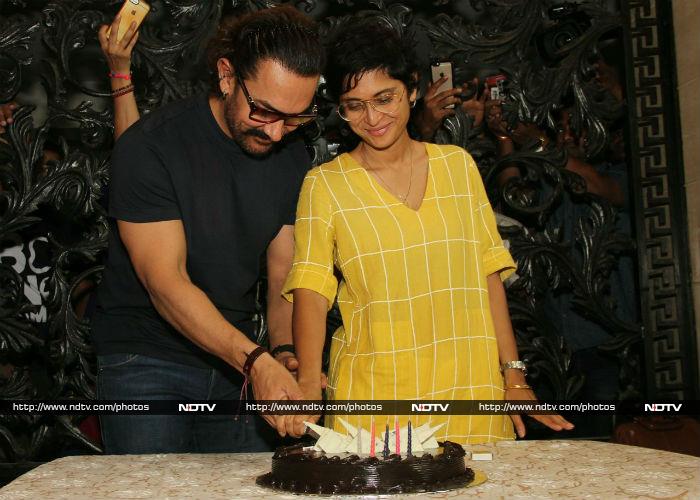 Cute Moments From Aamir Khan\'s 53rd Birthday