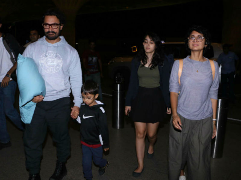 आमिर खान और उनके परिवार की ट्रैवल डायरी...