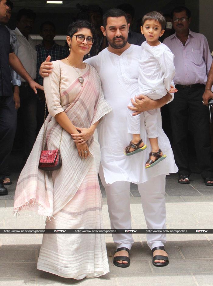 Aamir and Family Wish You a Happy Eid