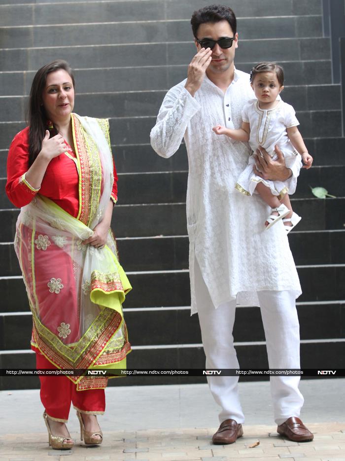 Aamir and Family Wish You a Happy Eid