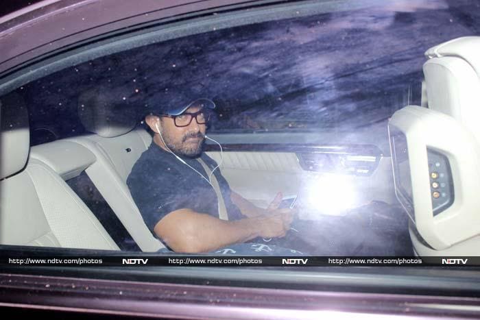Aamir Khan, Alia Bhatt\'s Sunday Outings