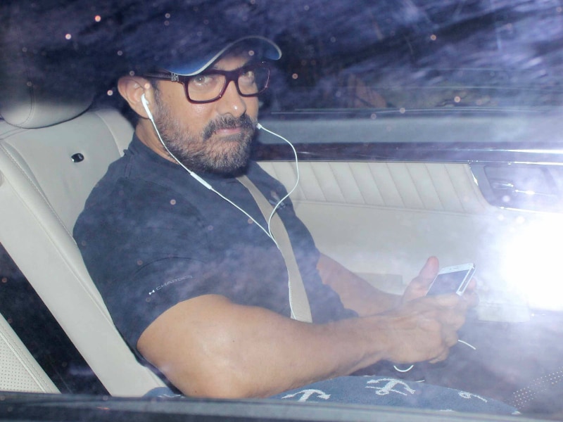 Photo : Aamir Khan, Alia Bhatt's Sunday Outings