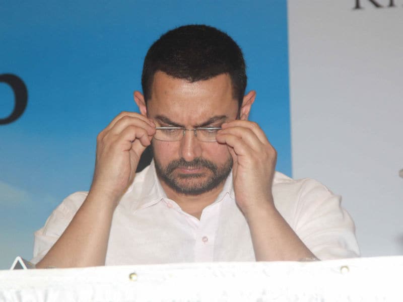 Photo : Why So Serious, Aamir?