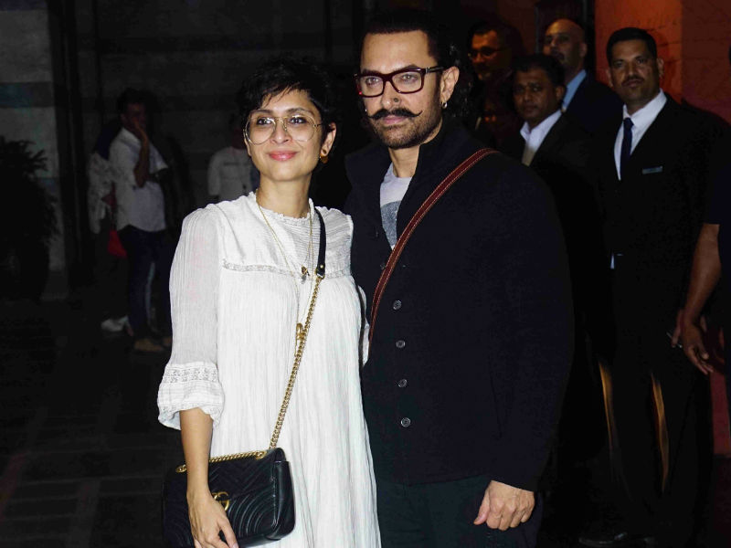 आमिर खान ने रखी पार्टी, 'सीक्रेट सुपरस्टार' के जश्न में शामिल ये सेलेब्स...