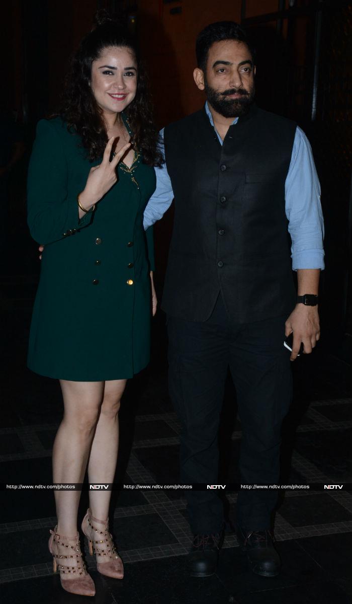 Inside Aamir Khan And Kiran Rao\'s Secret Superstar Party