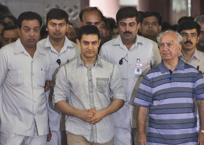 Aamir's <i>Satyamev</i> effect in Parliament