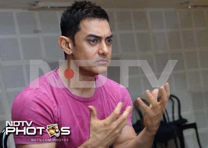 Is this Aamir's <i>Dhoom: 3</i> look?