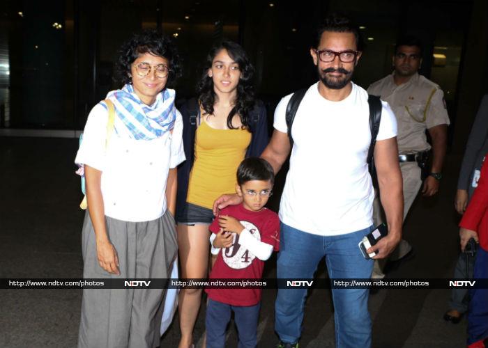 Aamir-Kiran, Saif-Kareena And Shahid-Mira\'s Travel Diaries