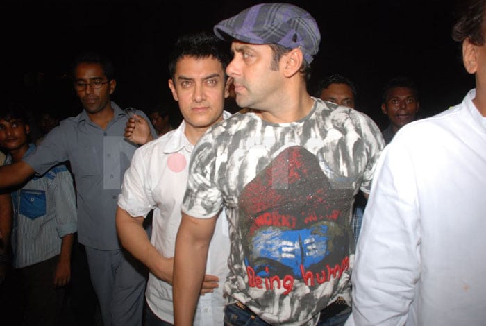 Aamir, Salman are blood brothers