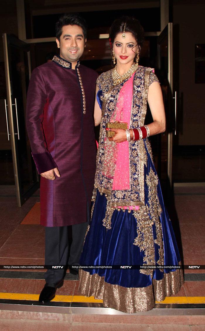 Inside Aamna Sharif\'s wedding reception