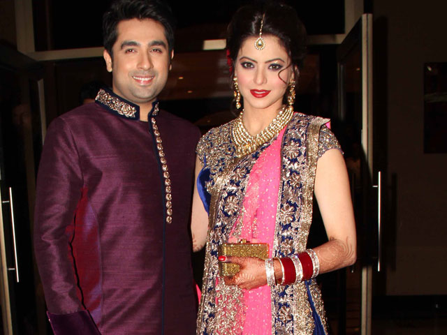 Inside Aamna Sharif's wedding reception