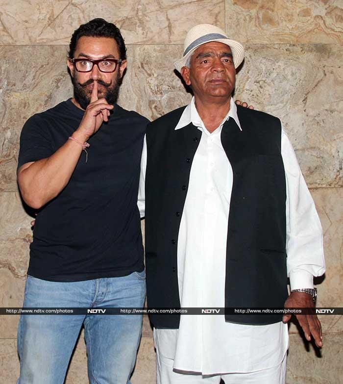 Aamir Khan Hit The Theatre With His Dangal Family