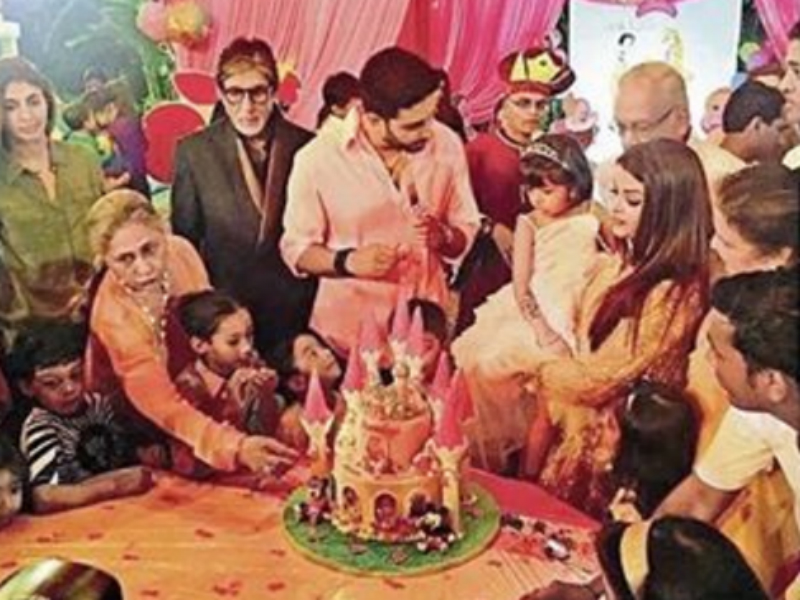 Inside Pics: Aaradhya Bachchan's Princess Party