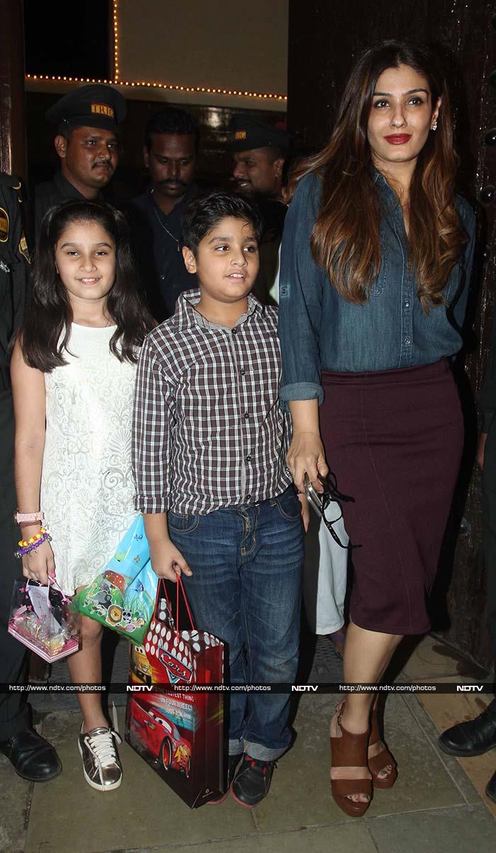 For Birthday Girl Aaradhya Bachchan, a Party Fit For a Princess