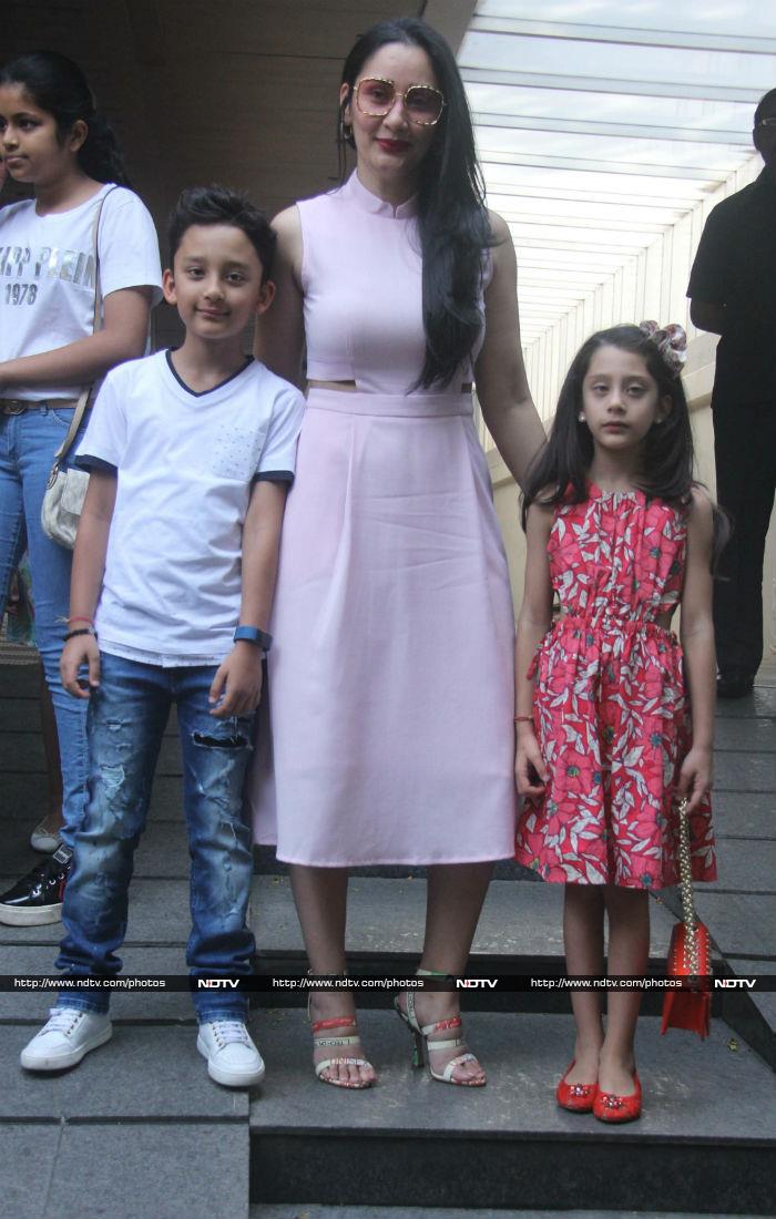 Inside Aaradhya, Shahraan And Iqra\'s Sunday Outings
