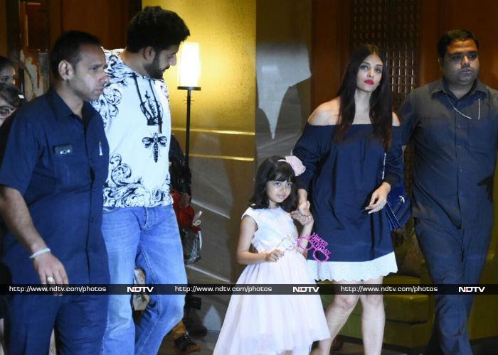 All Things Nice From Aaradhya\'s Birthday Party