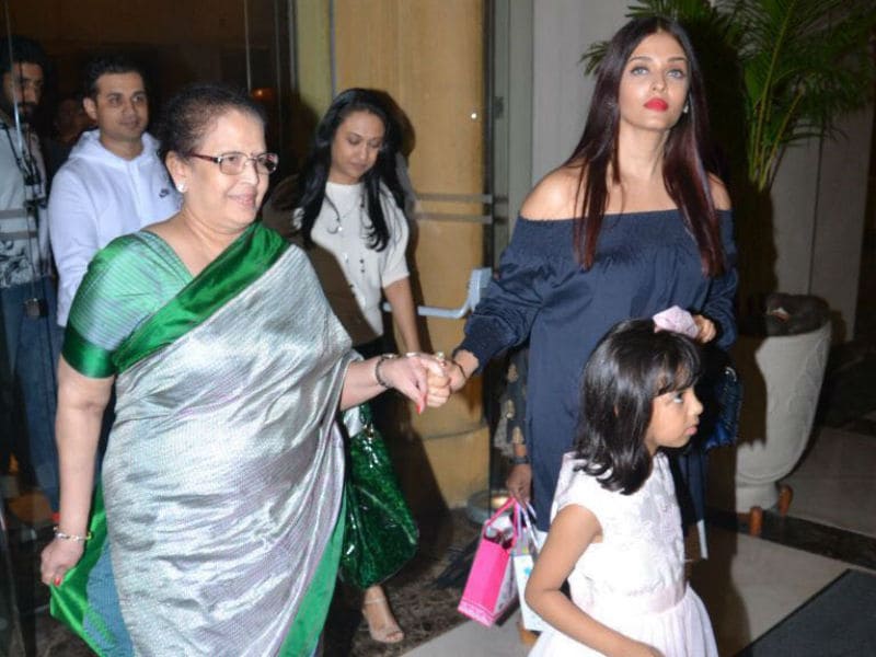 Photo : All Things Nice From Aaradhya's Birthday Party