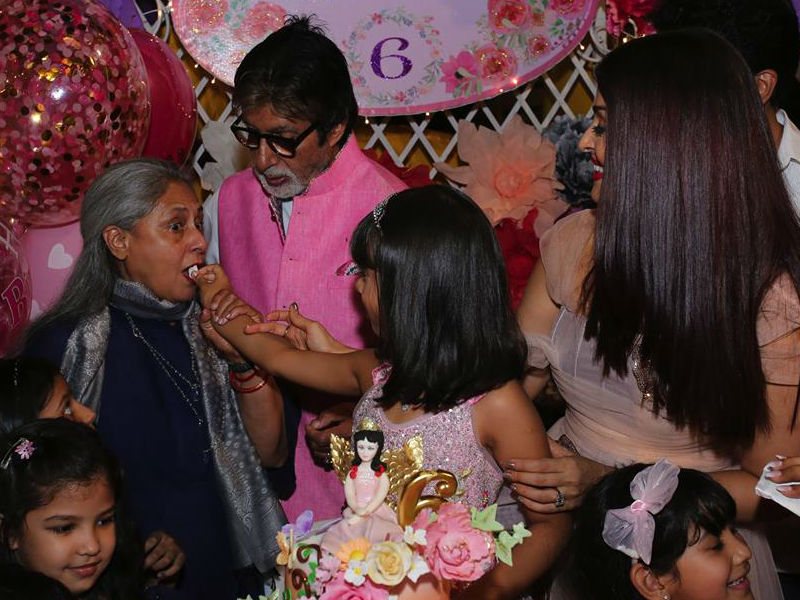 7 Fabulous Inside Pics From Aaradhya's Birthday Party 7 Fabulous Inside Pics From Aaradhya's Birthday Party